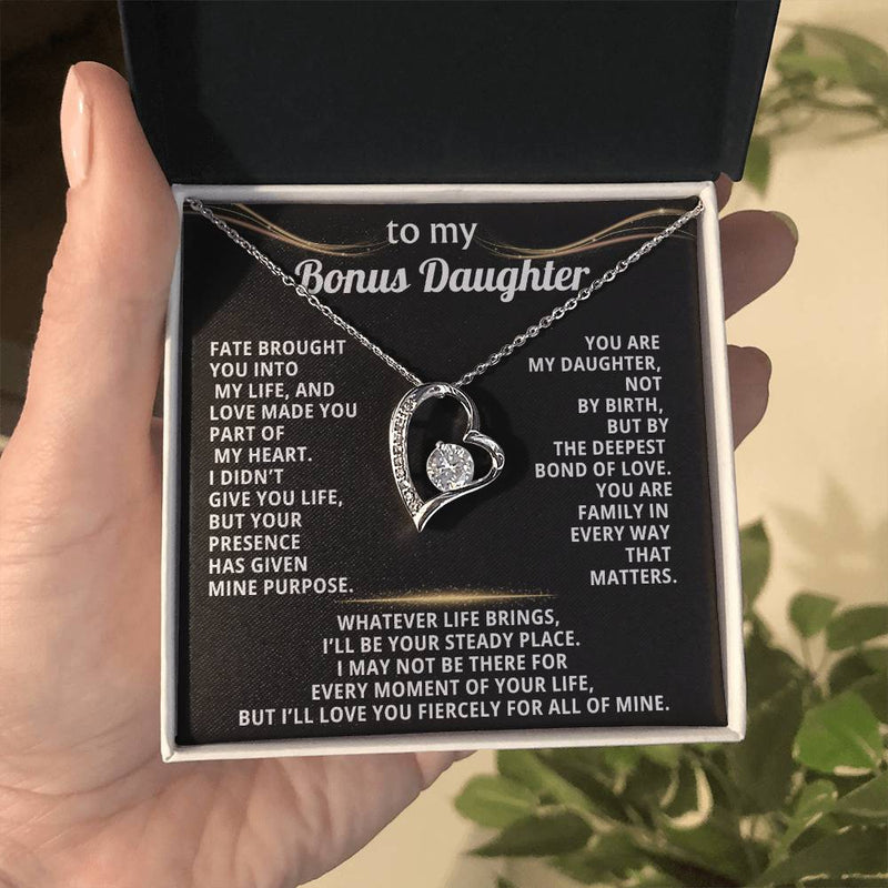 To My Bonus Daughter, You are family in every way that matters