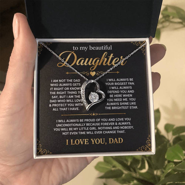 To My Beautiful Daughter,I will always be your biggest fan - my little girl