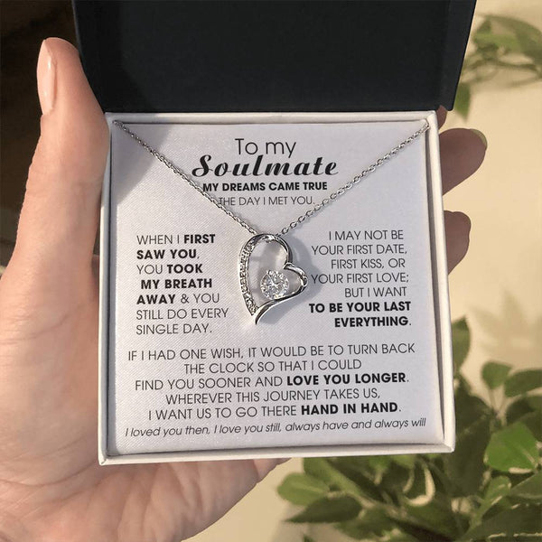[Few left only] To My Soulmate, My dreams came true the day I met you