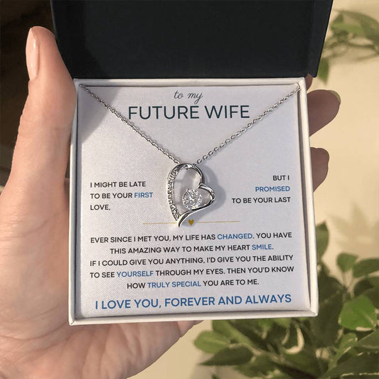 [ Few left only ] To My Future Wife, you have this amazing way to make my heart smile