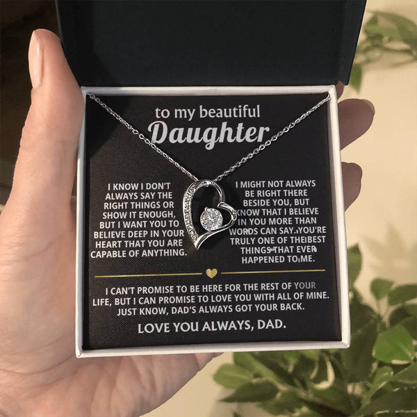 To My Beautiful Daughter,