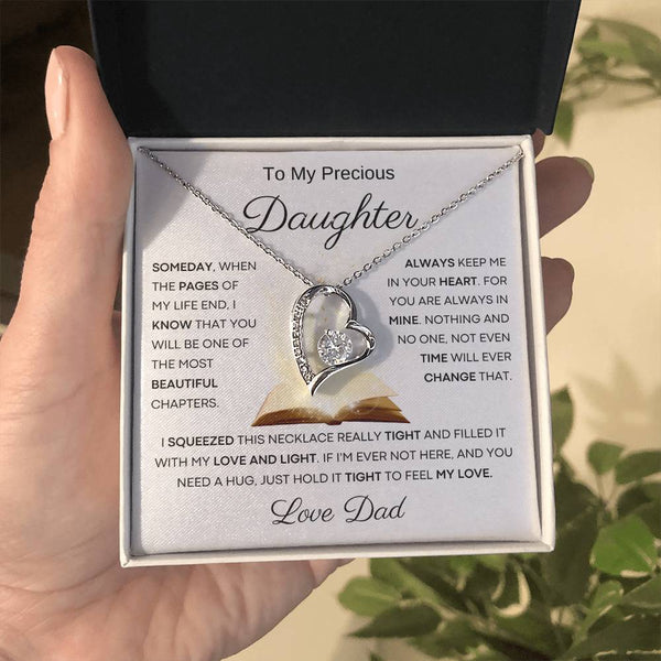 [Almost Sold Out] To My Precious Daughter From Dad - The Most Beautiful Chapters - Forever Love