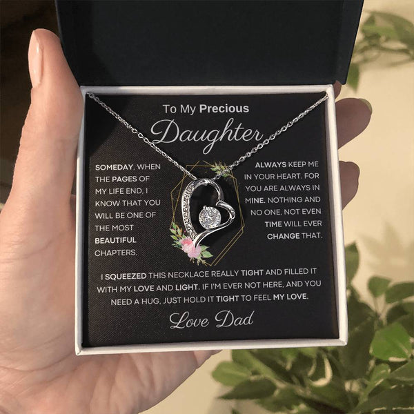 [Only a few left] To My Precious Daughter from Dad -  You Will Be One Of The Most Beautiful Chapters