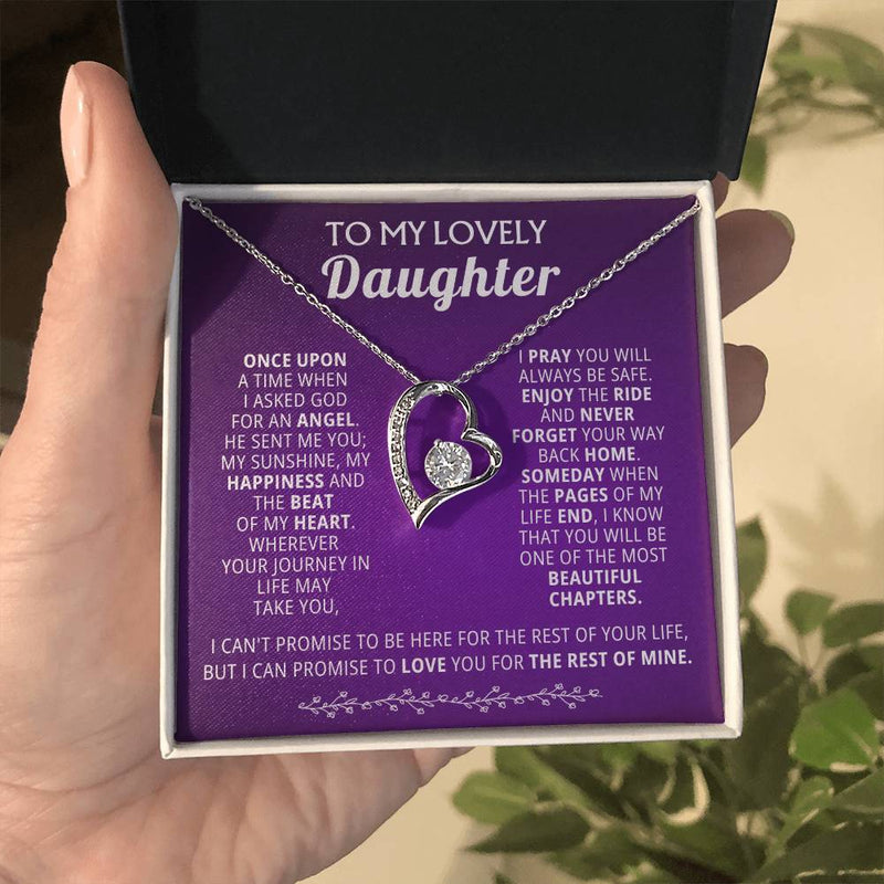 TO MY LOVELY DAUGHTER,  I PRAY YOU WILL ALWAYS BE SAFE. ( Forever Love )