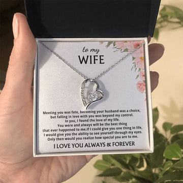 [Only a few left] To My Wife - You were and always will be the best thing that ever happened to me.