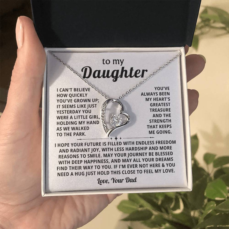 To my Daughter - You've always been my heart's greatest treasure (Almost Gone)