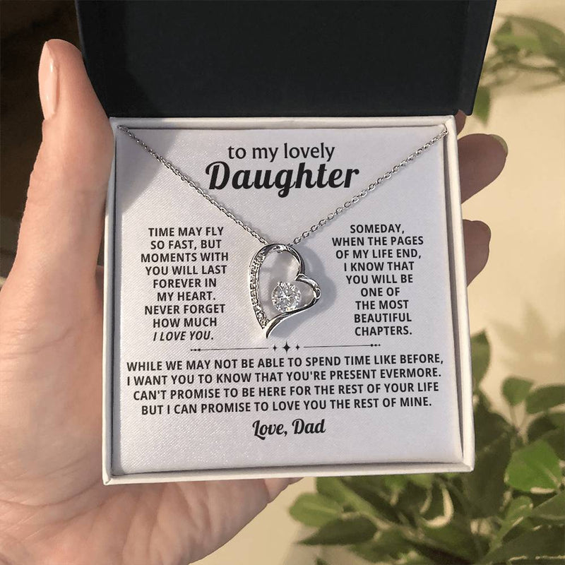 TO MY LOVELY DAUGHTER,  you're present evermore [Only a few left]