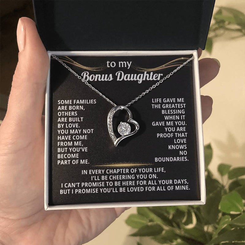 To My Bonus Daughter, You’ve become part of me