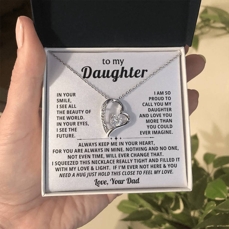 (Almost Gone) To My Daughter - In your eyes, I see the future