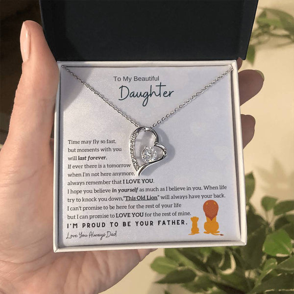 To My Beautiful Daughter, Moments With You Will Last Forever