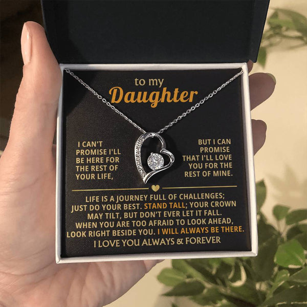 TO MY BEAUTIFUL DAUGHTER -  Just do your best - Stand tall (Only a few left)
