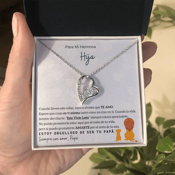 Para Mi Hermosa Hija - nunca olvides que TE AMO
