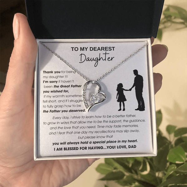 [Almost Sold Out] To My Dearest Daughter - You will always hold a special place in my heart.