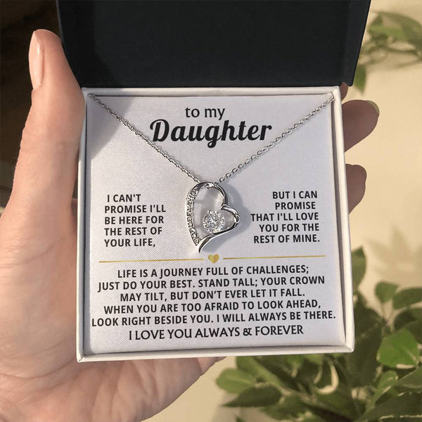 TO MY BEAUTIFUL DAUGHTER -  Just do your best - Stand tall