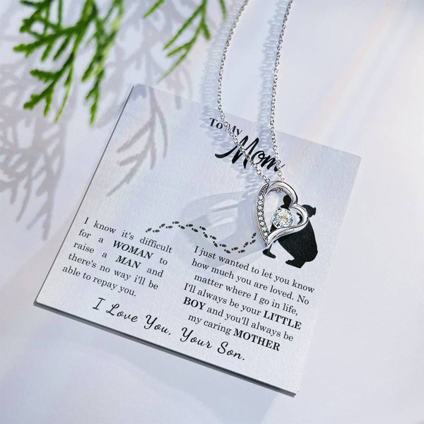 [ Few left only ] To My Loving Mother - I love you, your son
