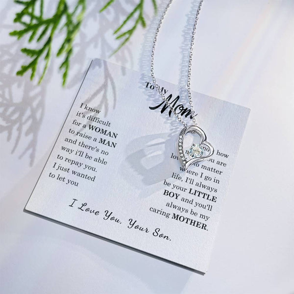 [Almost Sold Out] To My Mom - I Love You Mother - Necklace