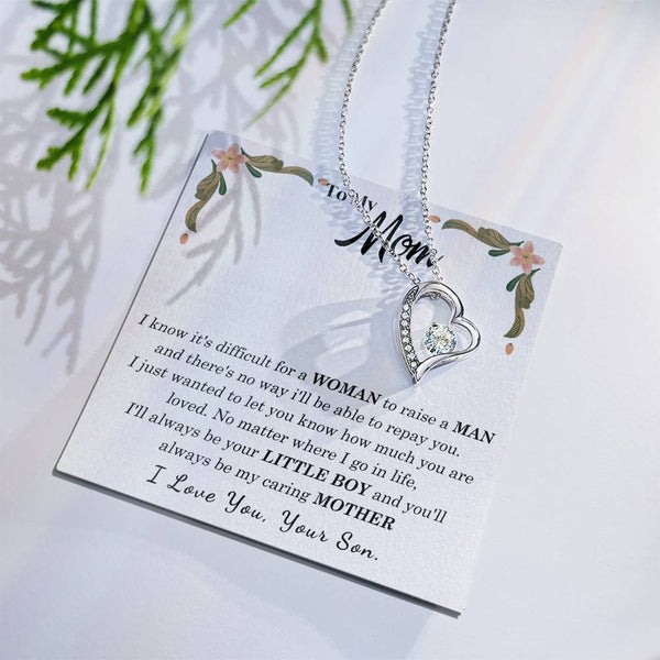 To My Loving Mother - I love you, your son