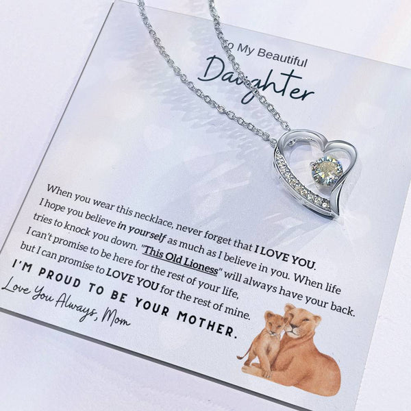 (Almost Sold Out) To My Beautiful Daughter, I'm Proud To Be Your Mother