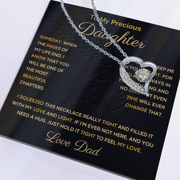 To My Precious Daughter From Dad - The Most Beautiful Chapters
