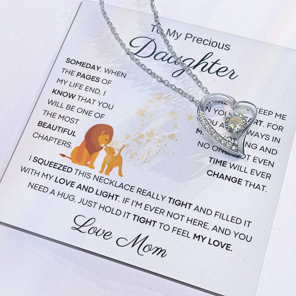 [ Few left only ] To My Precious Daughter From Mom - The Most Beautiful Chapters - Lion White