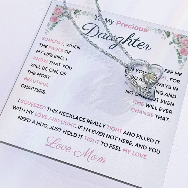 [Only a few left] To My Precious Daughter From Mom - You Will Be One Of The Most Beautiful Chapters