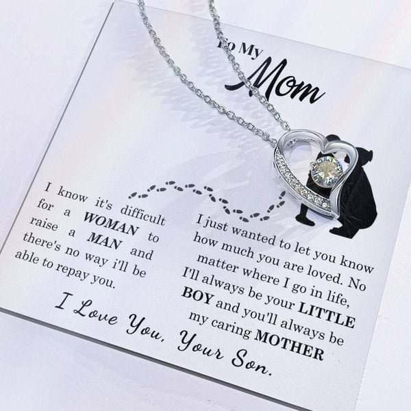 [ Few left only ] To My Loving Mother - I love you, your son