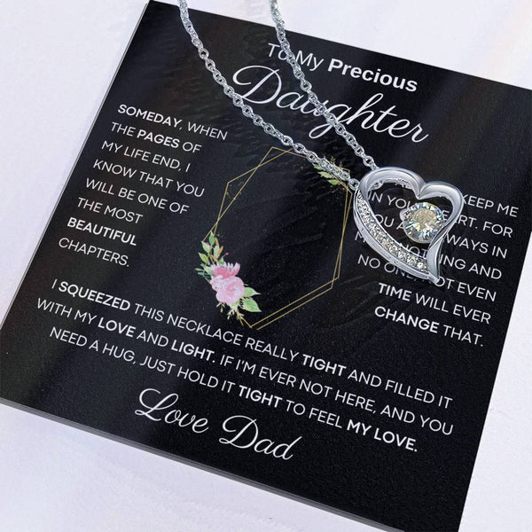 [Only a few left] To My Precious Daughter from Dad -  You Will Be One Of The Most Beautiful Chapters