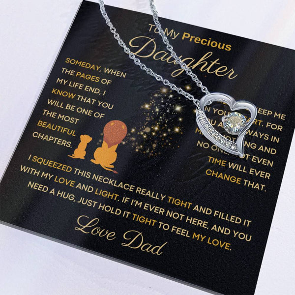 To My Precious Daughter From Dad - The Most Beautiful Chapters - Lion Black