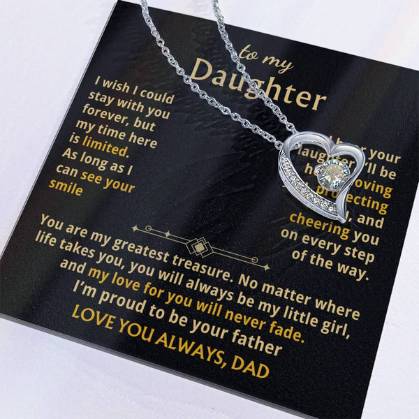 (Few Left Only) To my Daughter, my love for you will never fade