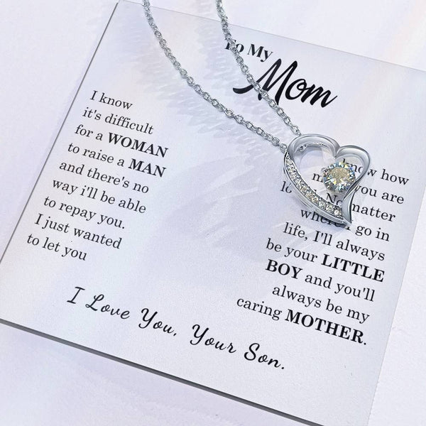 [Almost Sold Out] To My Mom - I Love You Mother - Necklace