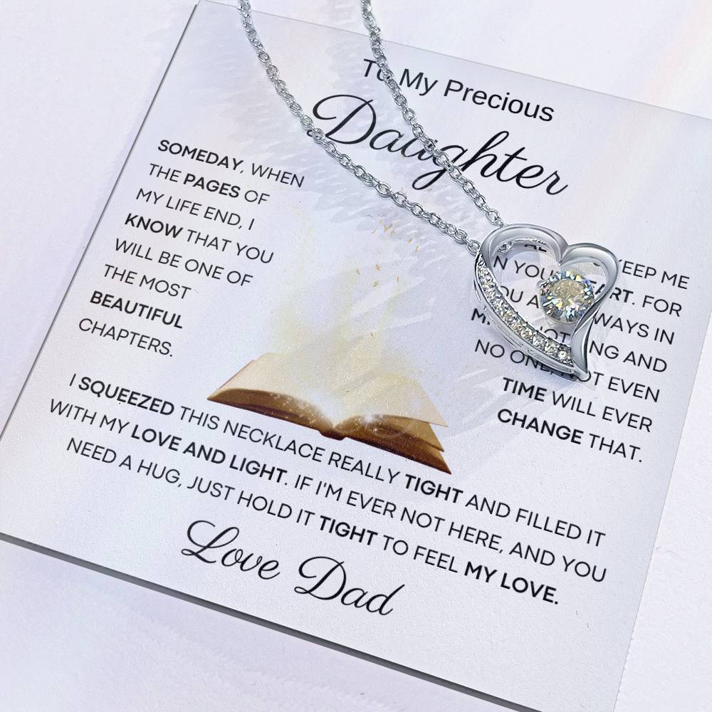 [Almost Sold Out] To My Precious Daughter From Dad - The Most Beautiful Chapters - Forever Love