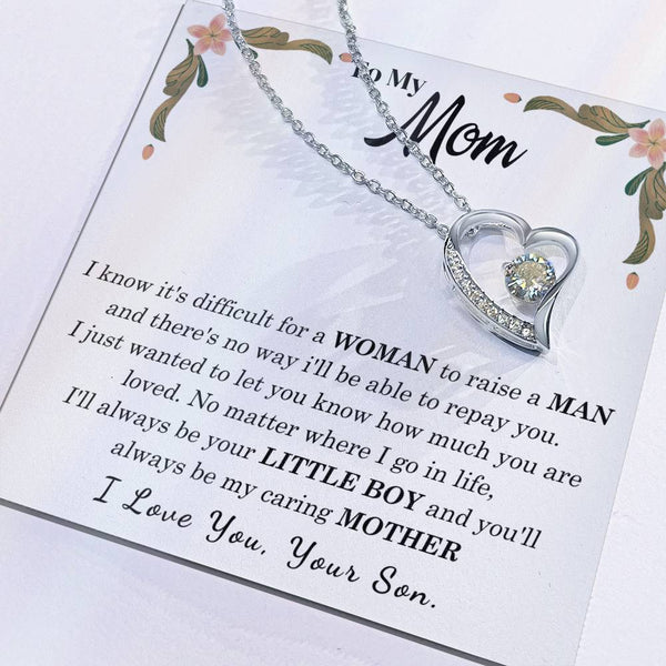 To My Loving Mother - I love you, your son