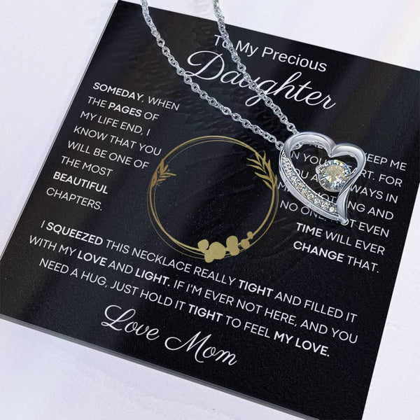 [Only a few left] To My Precious Daughter From Mom - The Most Beautiful Chapters - Forever Love