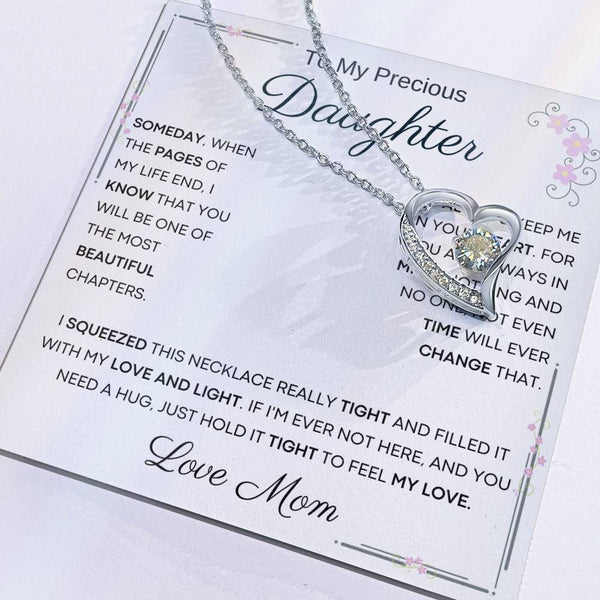 To My Precious Daughter - Gift From Mom - The Most Beautiful Chapters