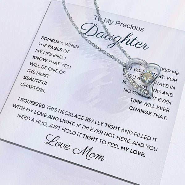 To My Precious Daughter From Mom - The Most Beautiful Chapters