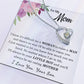 To My Loving Mother - I love you  (Forever Love Necklace)