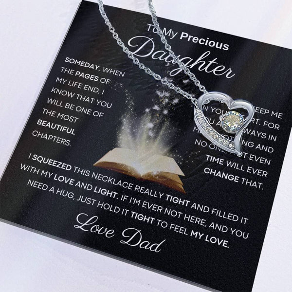 [Almost Sold Out] To My Precious Daughter From Dad - The Most Beautiful Chapters