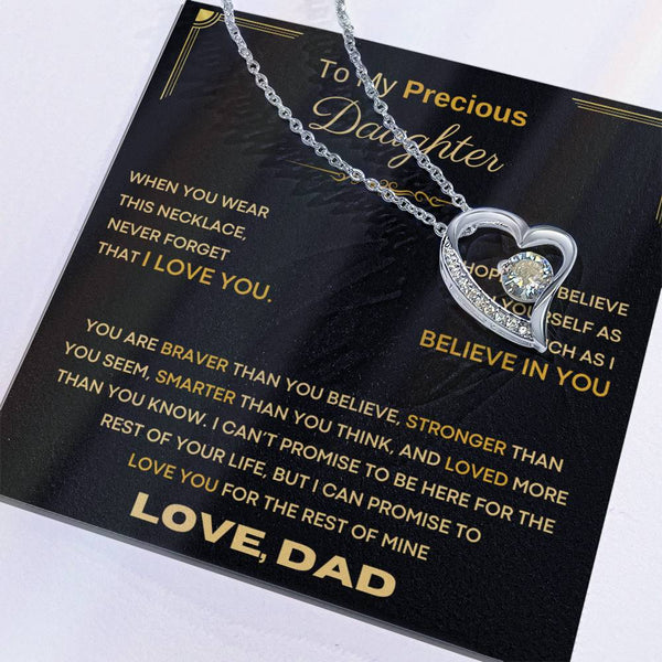 (Almost Sold Out) To My Precious Daughter, Never Forget That I Love You