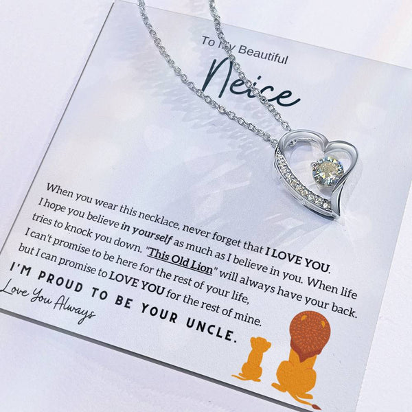 (Almost Sold Out) To My Beautiful Neice, I'm Proud To Be Your Uncle