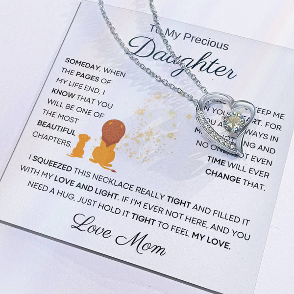 To My Precious Daughter From Mom - The Most Beautiful Chapters - Lion White