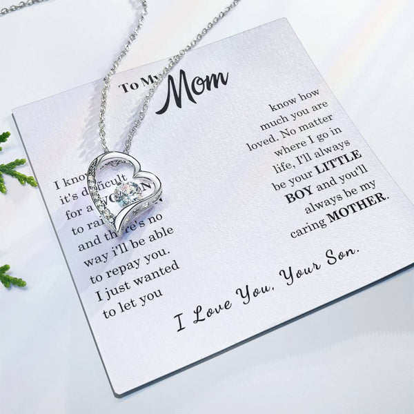 [Almost Sold Out] To My Mom - I Love You Mother - Necklace