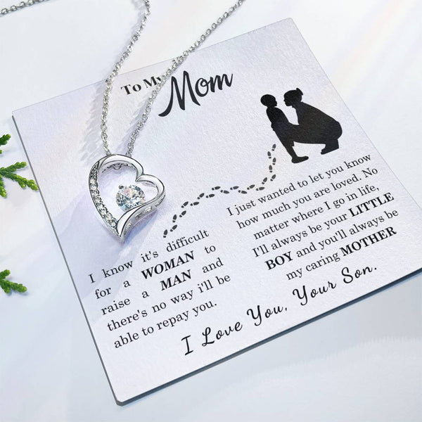 [ Few left only ] To My Loving Mother - I love you, your son