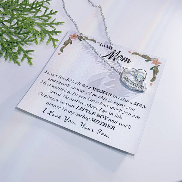 To My Loving Mother - I love you, your son