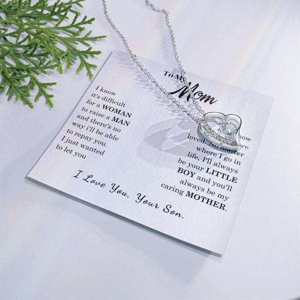 [Almost Sold Out] To My Mom - I Love You Mother - Necklace