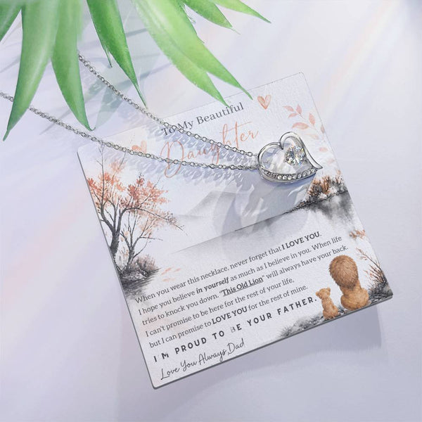 To My Daughter, I'll love you forever, my dear. — [Lux] - Forever Love