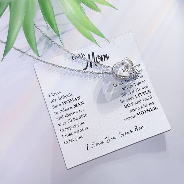 [Almost Sold Out] To My Mom - I Love You Mother - Necklace