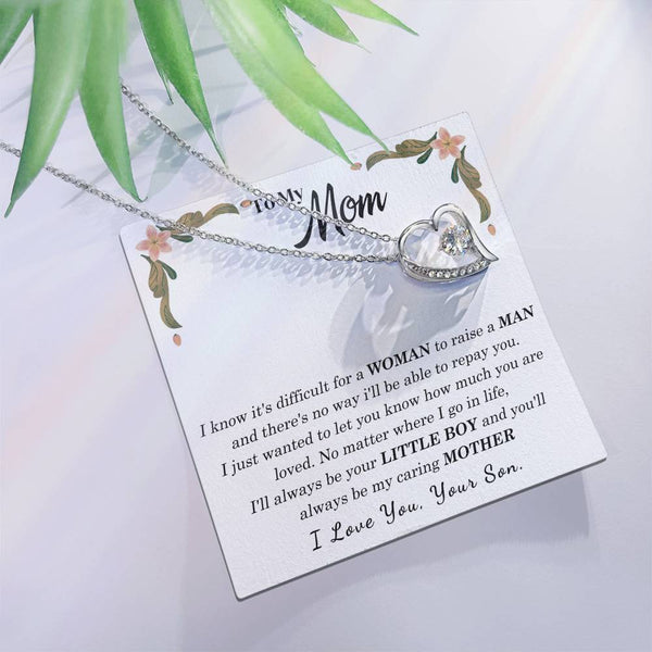 To My Loving Mother - I love you, your son