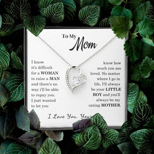 [Almost Sold Out] To My Mom - I Love You Mother - Necklace