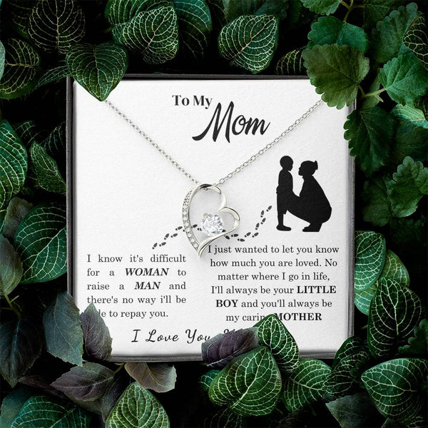 [ Few left only ] To My Loving Mother - I love you, your son