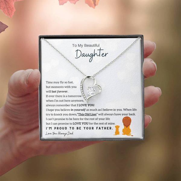 To My Beautiful Daughter, Moments With You Will Last Forever